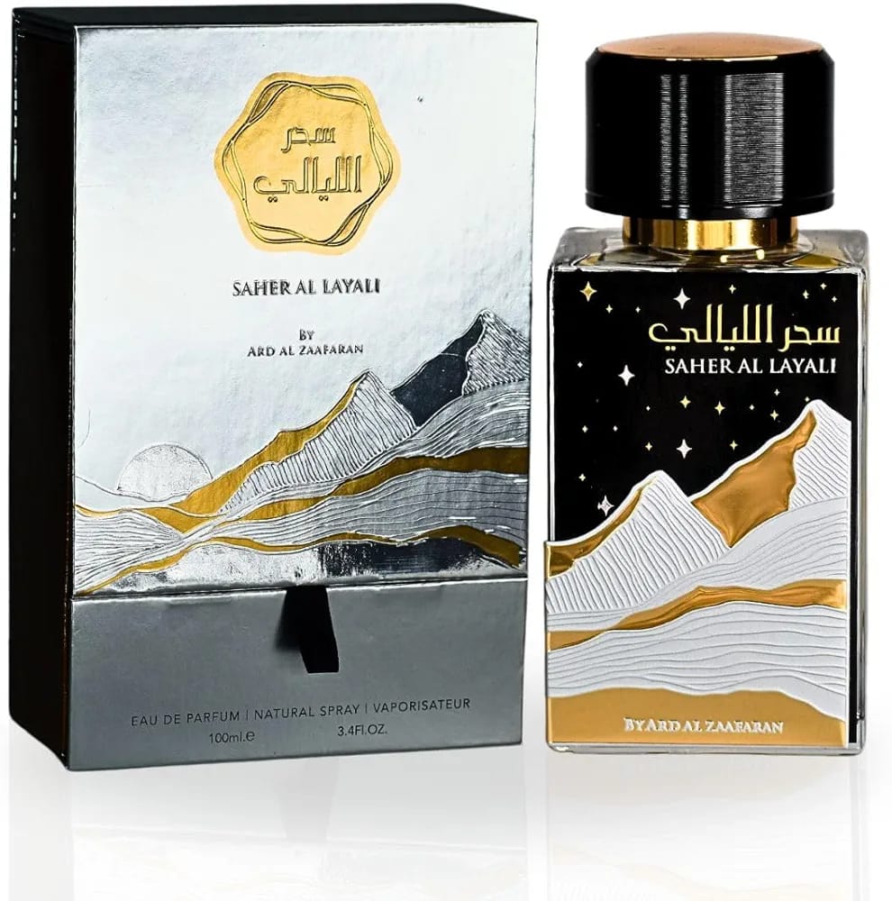 Ard Al Zaafaran Saher Al Layali Eau de Parfum 100 ml Profumo Arabo| RossoLacca