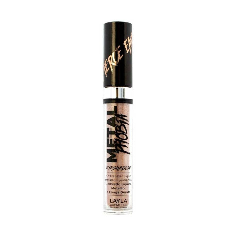 Layla Metalphobia Liquid eyeshadow Glitterato 3 | RossoLacca