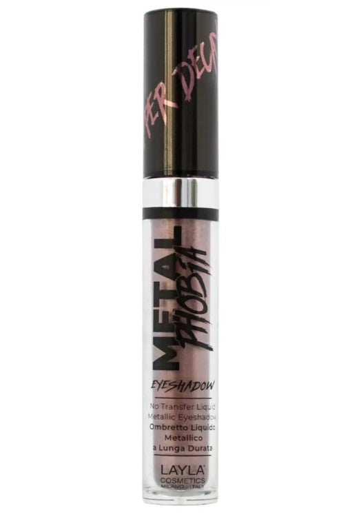 Layla Metalphobia Liquid eyeshadow Glitterato 5 | RossoLacca