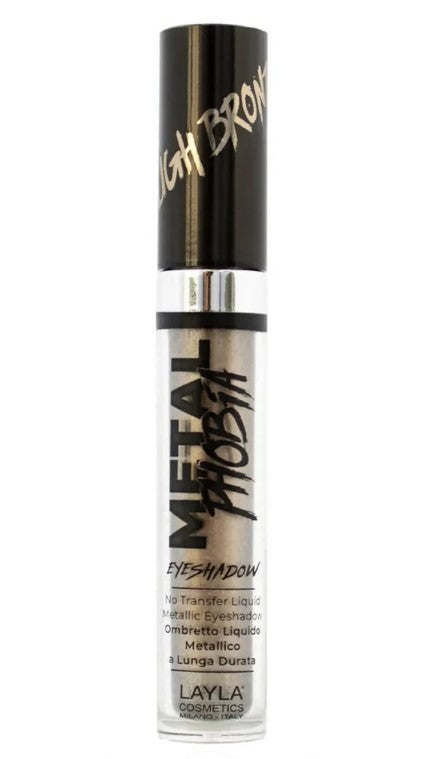 Layla Metalphobia Liquid eyeshadow Glitterato 6 | RossoLacca