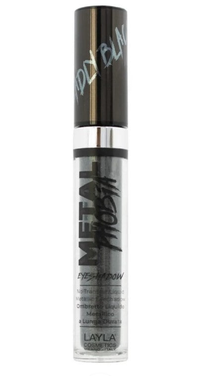 Layla Metalphobia Liquid eyeshadow Glitterato 8 | RossoLacca