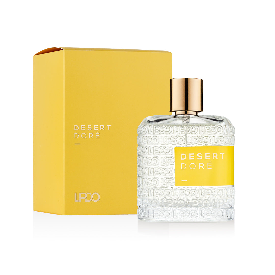 LPDO Desert Dorè Eau de Parfum Intense equiv. Kajal Lamar Novità 2025 | RossoLacca