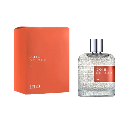 LPDO Joie de Oud Eau de Parfum Intense Equival Oud Bouquet Novità 2024 | RossoLacca