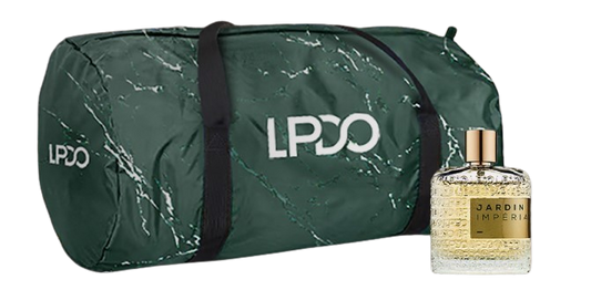 LPDO Green Jym Bag con Logo | RossoLacca