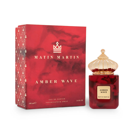 Matin Martin Amber Wave Eau de Parfum 100 ml Unisex | RossoLacca