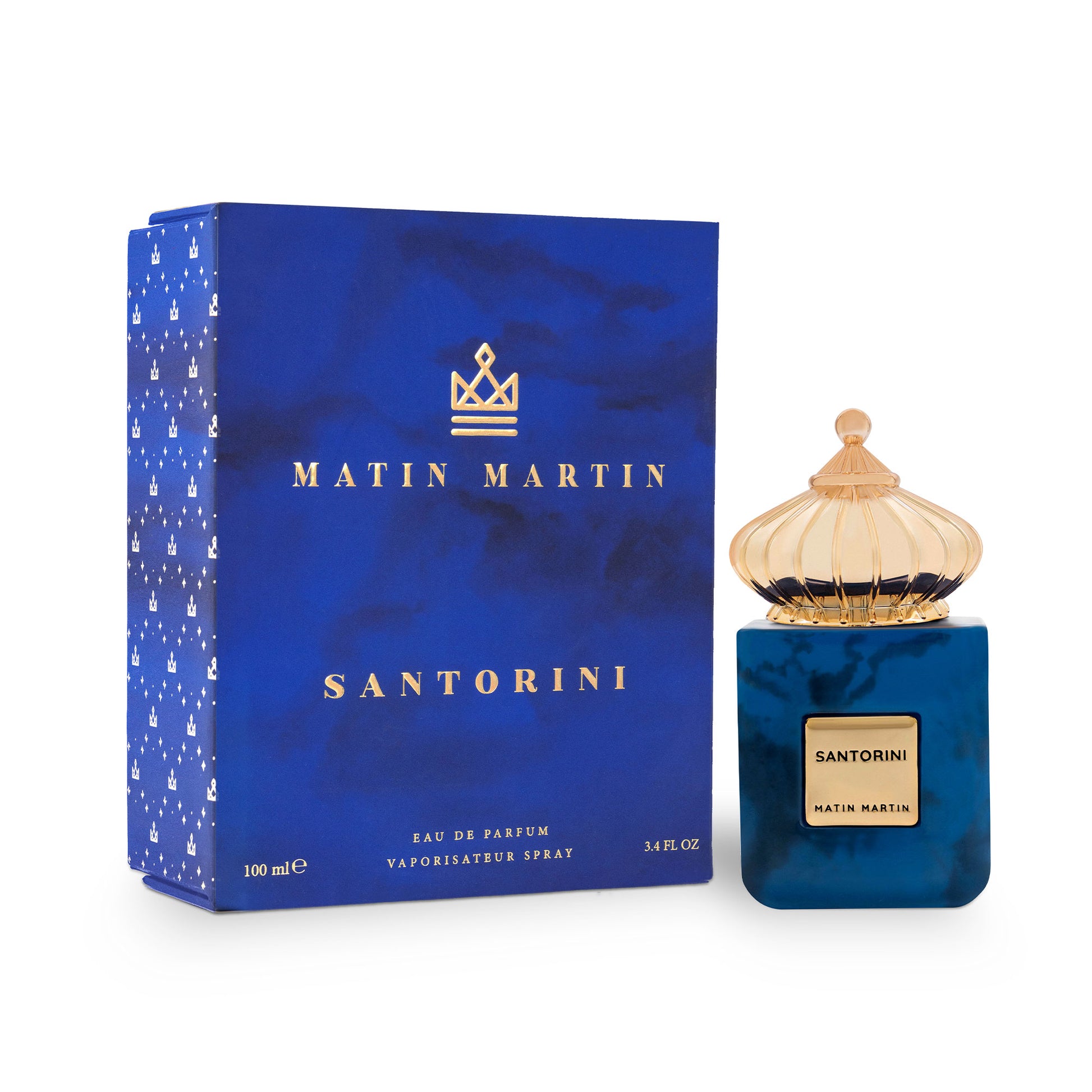 Matin Martin Santorini Eau de Parfum 100 ml Unisex | RossoLacca