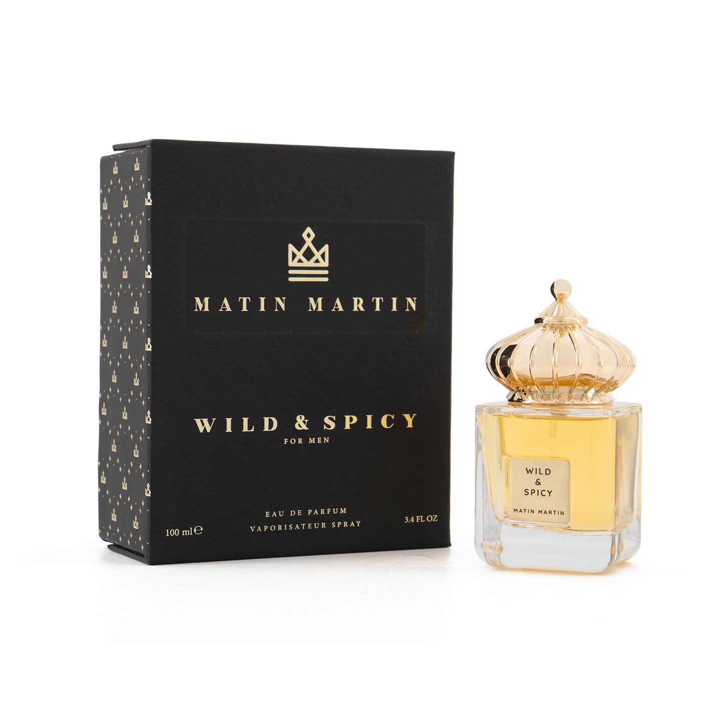 Profumi Arabi Matin Martin Wild & Spicy Eau de Parfum 100 ml Uomo | RossoLacca