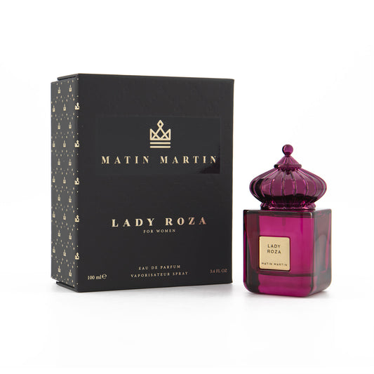 Matin Martin Lady Roza Eau de Parfum 100 ml | RossoLacca