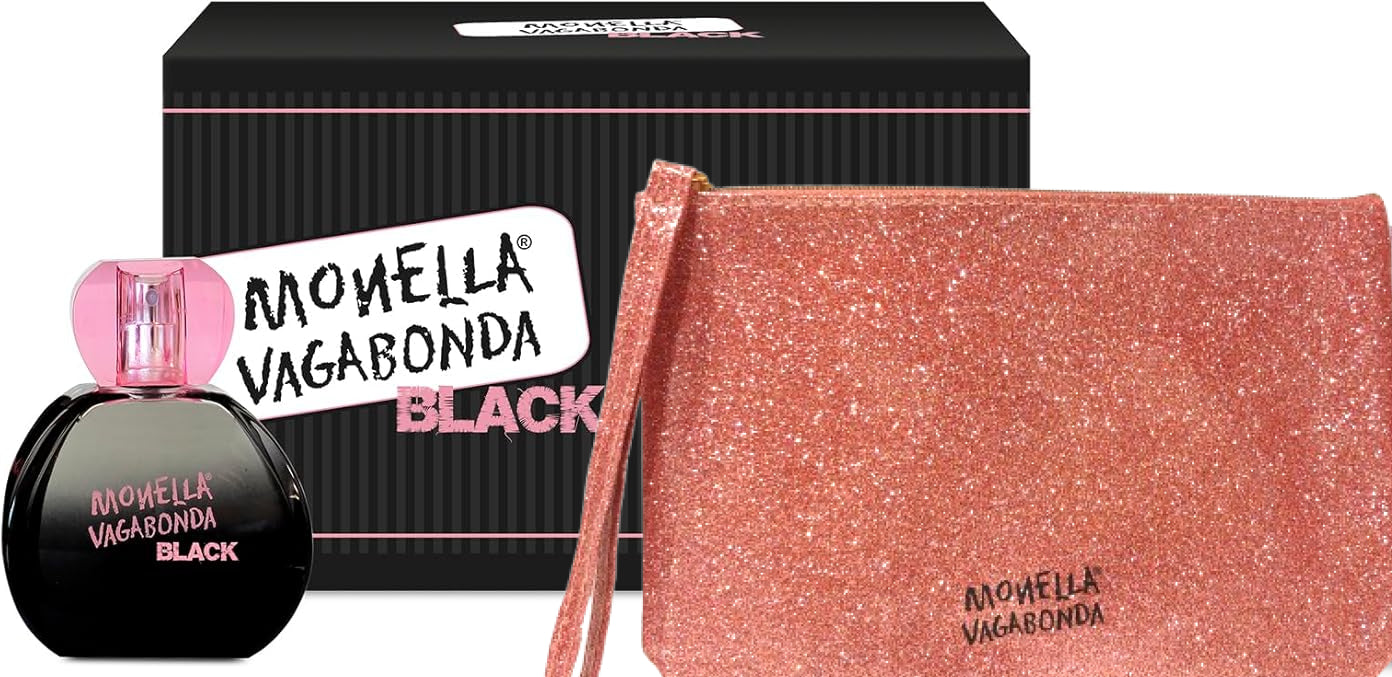 Monella Vagabonda Black Gift Set Eau de Toilette+Official Pochette | RossoLacca