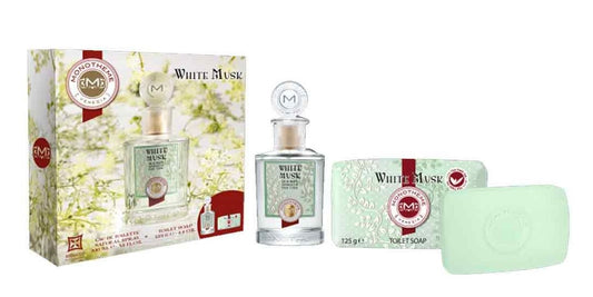 Set Regalo Monotheme White Musk Edt 100 ml + Sapone solido | rossolaccastore.com