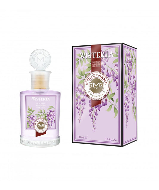 Monotheme Wisteria Collezione Classica Edt 100 ml Novità 2024| RossoLacca