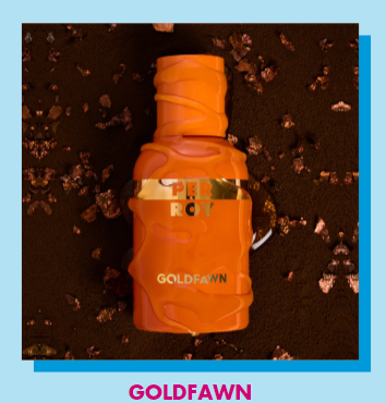 I Profumi Positivi Perroy - Goldfawn Edp 100 ml: il suo hashtag è #powerful | RossoLacca