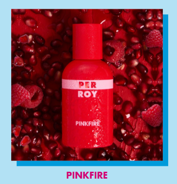 I Profumi Positivi Perroy - Pinkfire Edp 100 ml: il suo hashtag è #sexy | RossoLacca