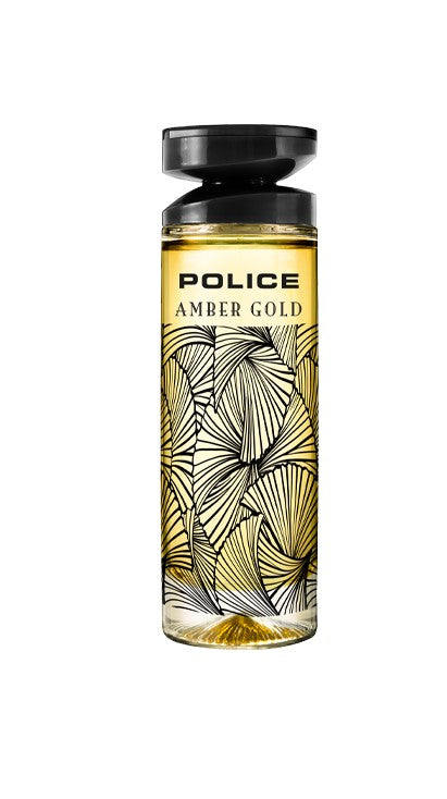 Police Contemporary Amber Gold for Woman Eau de Toilette 100 ml Tester | RossoLacca