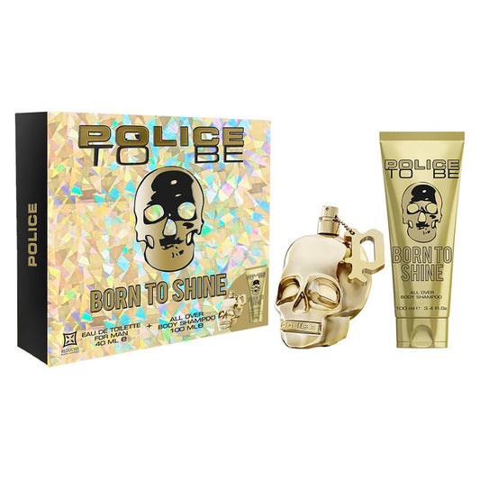 Police To Be Born to Shine Man Gift Set - Outlet Price | RossoLacca