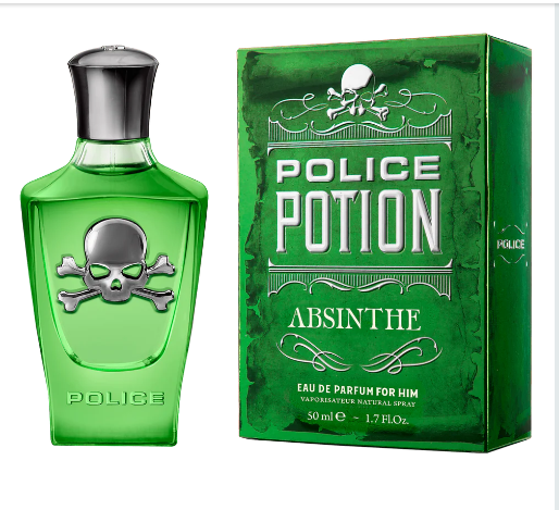 Police Potion Absinthe For Man Eau de Parfum Outlet Price | RossoLacca