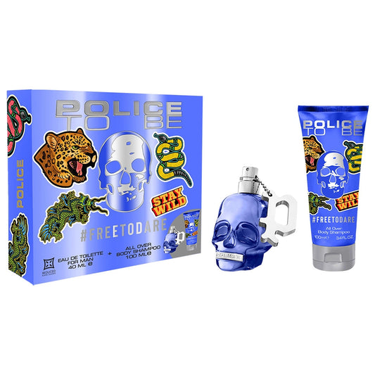 Police To Be Free To Dare Man Eau de Parfum Gift Set | RossoLacca