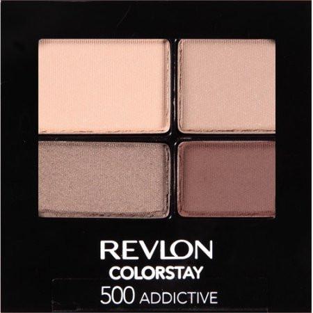 Palette 4 Ombretti Revlon Colorstay™ 16 Hour Eye Shadow con Applicatore n.500 | RossoLacca