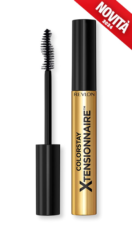 Revlon Xtensionnaire Mascara + Siero per ciglia Tutto in Uno | RossoLacca 