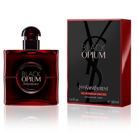 Profumo Yves Saint Laurent Black Opium Over Red Eau de Parfum | RossoLacca