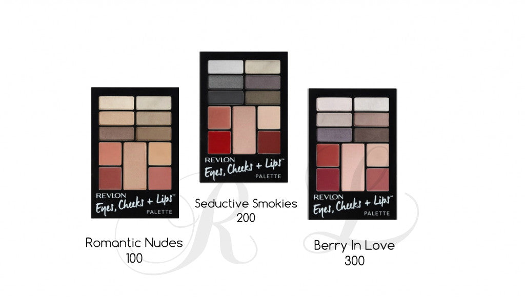 Revlon Eyes, Cheeks, & Lips Palette 100 Romantic Nudes