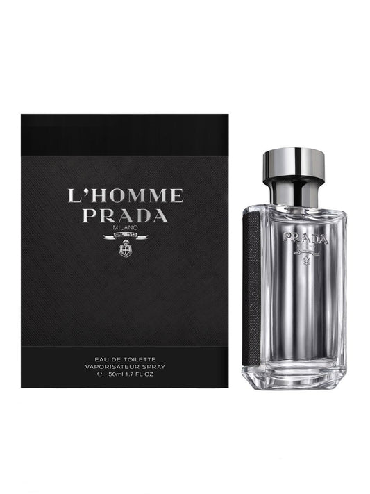 PRADA - L'HOMME PRADA EAU DE TOILETTE 50 ML - RossoLaccaStore