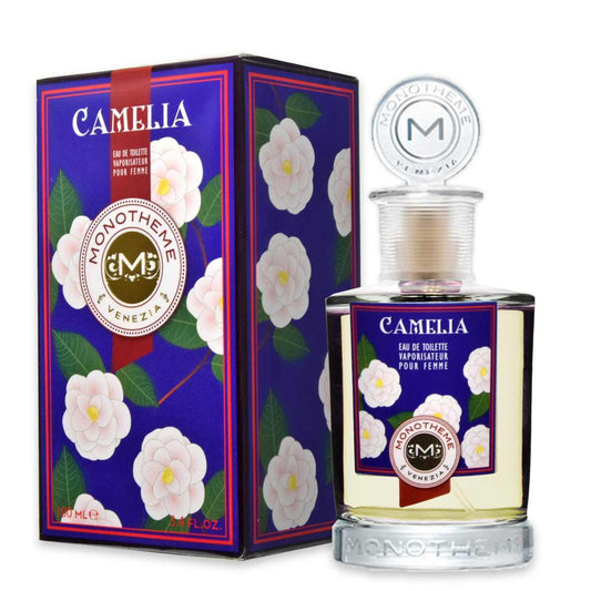 Monotheme Camelia Eau De Toilette 100 ml | RossoLacca