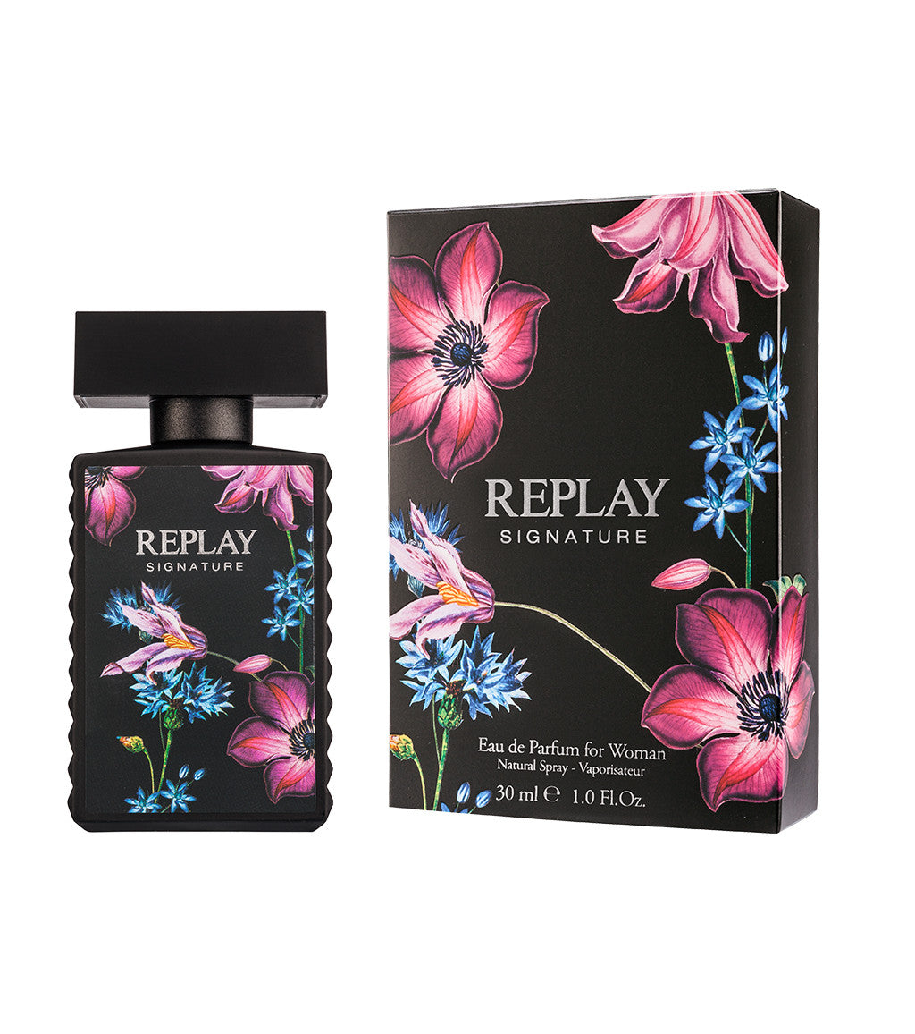 Replay Signature For Her - Eau De Parfum 30 ml - RossoLaccaStore