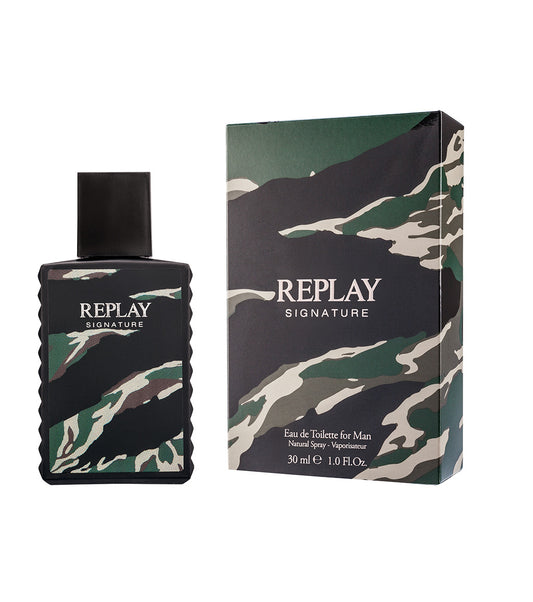 Replay Signature Red Dragon For Man - Eau De Toilette 30 ml - RossoLaccaStore