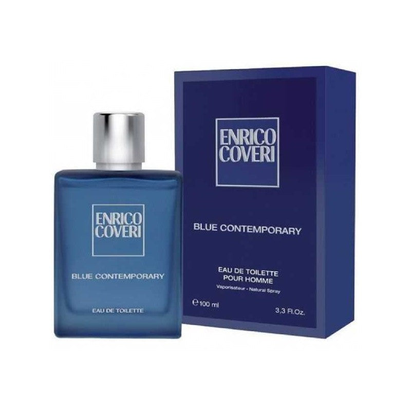 Enrico Coveri Blue Contemporary Eau de Toilette Pour Homme 100 ml | RossoLacca