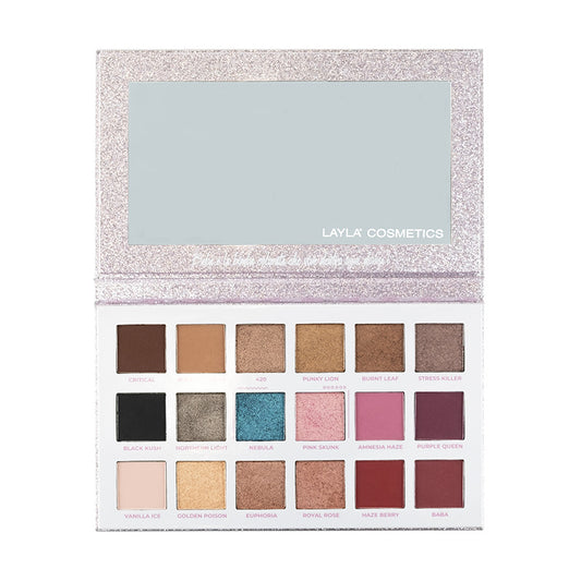 Layla Palette Ombretti Baba - RossoLaccaStore