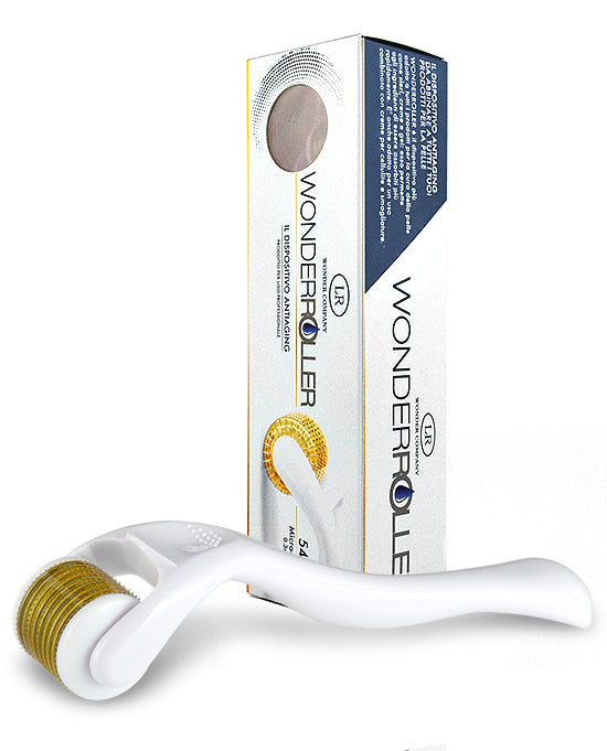 LR Wonder Company  - Wonder Roller - Rullo Con Micro Aghi Per Microneedling - RossoLaccaStore